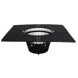 1.5 in. Leaf Basket for Storm Water Pit and Catch Basin
