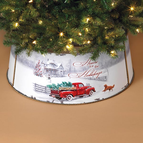 41+ Home Depot Christmas Tree Collar