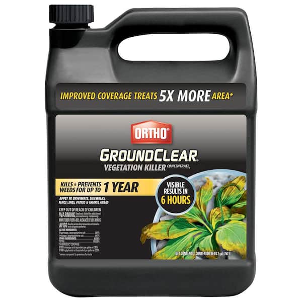2 Gal. Groundclear Vegetation Killer Concentrate