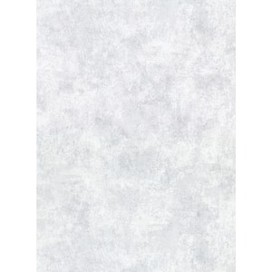 Hereford Sky Blue Faux Plaster Vinyl Strippable Roll (Covers 60.8 sq. ft.)