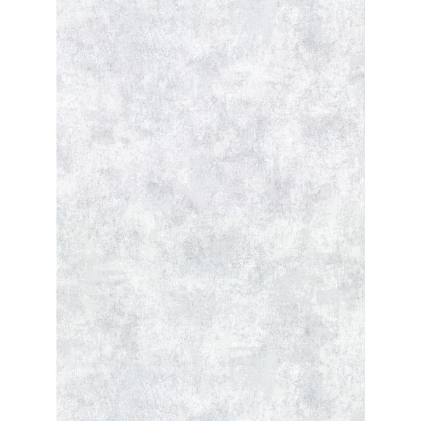 Warner Hereford Sky Blue Faux Plaster Vinyl Strippable Roll (Covers 60.8 sq. ft.)