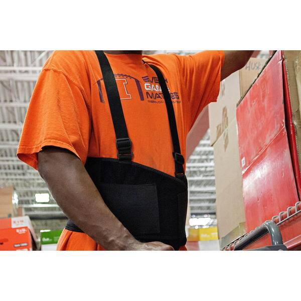 home depot back support