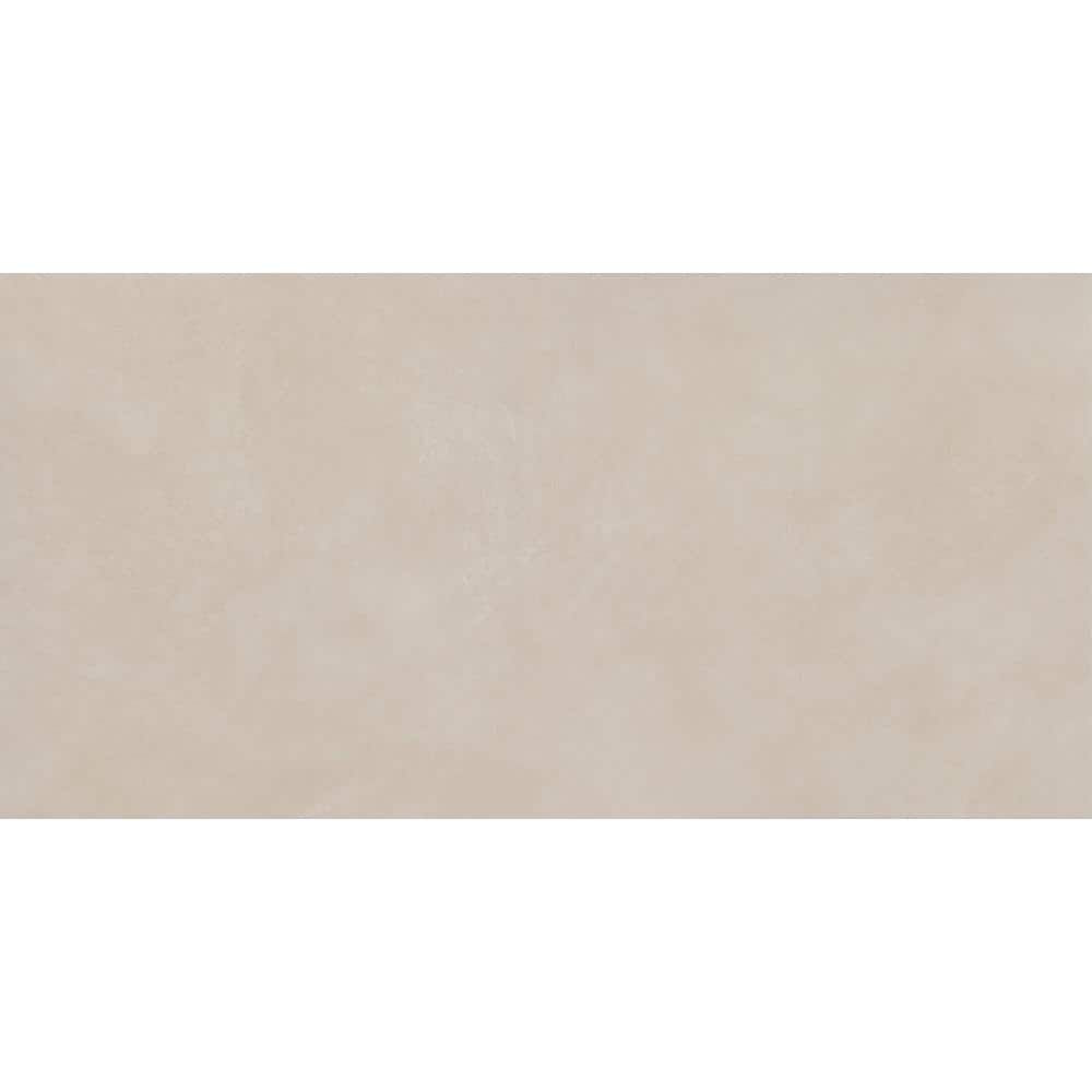 Indoterra Natural 6 in. x 6 in. Matte Porcelain Concrete Look Floor and Wall Tile Sample price history on PriceWatchPro