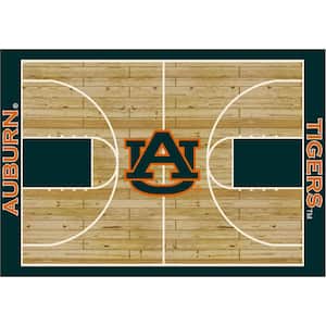 Auburn 4 ft. by 6 ft. Courtside Area Rug