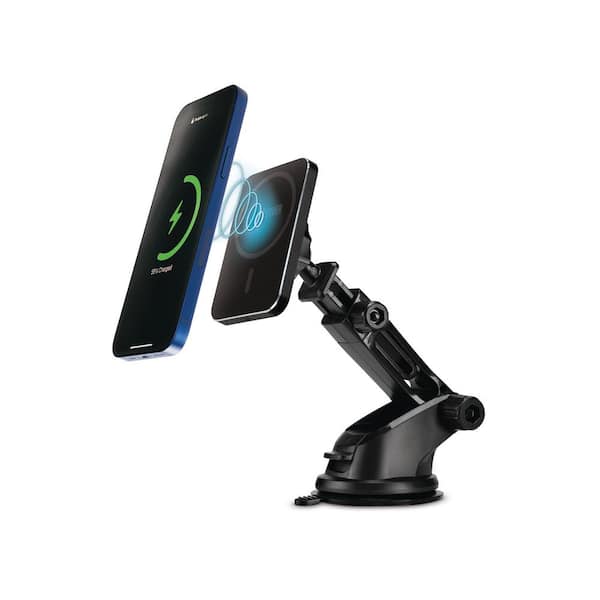 Car and Driver Wireless Charging Magnate Mount
