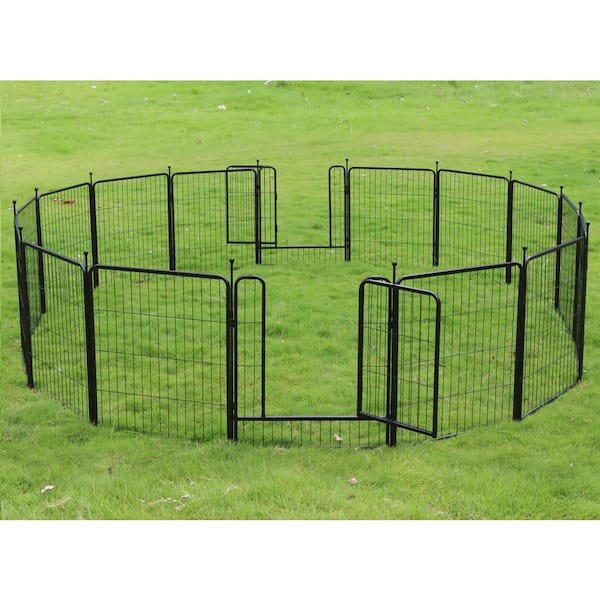 16 panel dog clearance fence