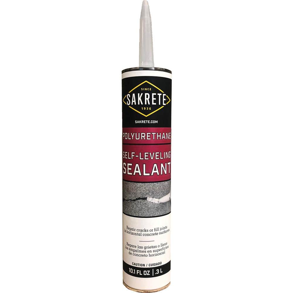 SAKRETE 10.3 oz. SelfLeveling Concrete Sealant 200116165 The Home Depot