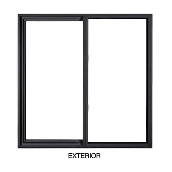 y*o様 P.Black Window SIMONTON Premium WX 35.5 in. W x 35.5 in H XO Left-Handed Black