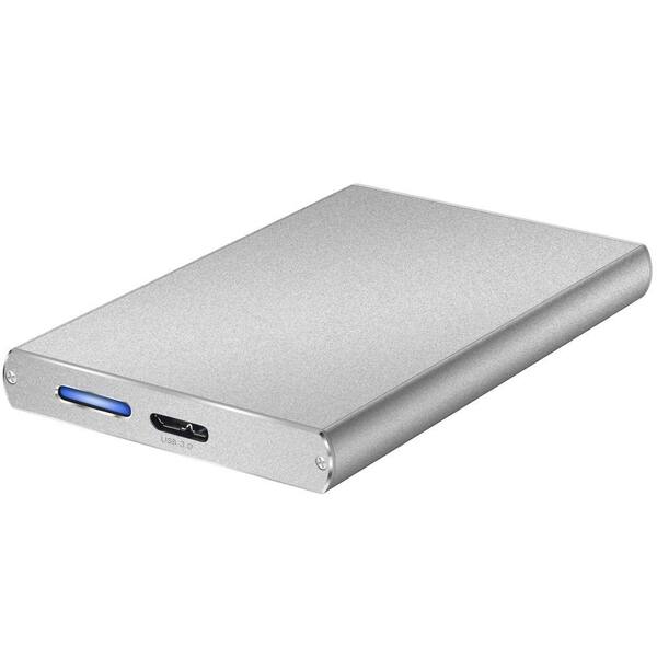 Macally 2.5 in. SATA to USB 3.0 Aluminum Hard Drive Enclosure
