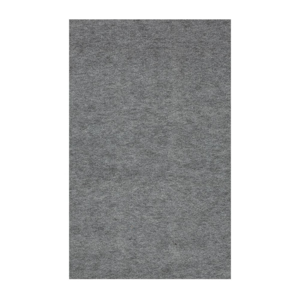 Mohawk Home Backed Rug Pad, Grey, 8x10.5 ft
