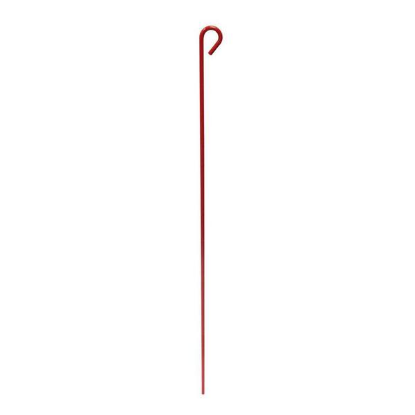 Glamos Wire Products 36 in. Red Plant Stake (10-Pack)
