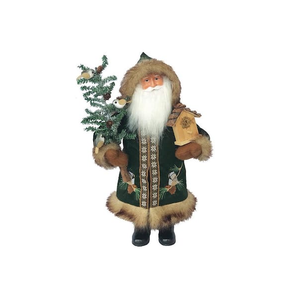 Santa's Workshop 15 in. Chickadee Claus
