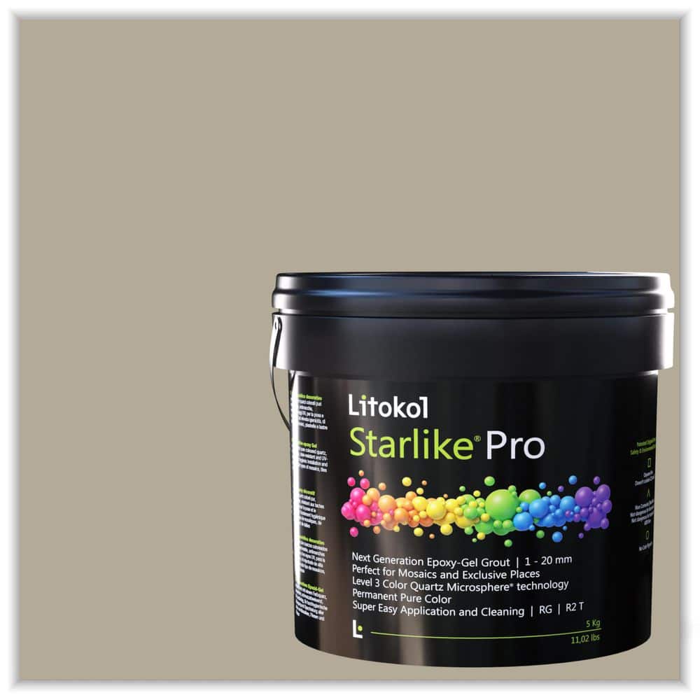 Starlike Pro Epoxy Grout 27 Caolino 5.5 lbs. price history on PriceWatchPro