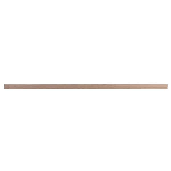 Hampton Bay Easthaven Shaker 2.75x96 in. Crown Molding in Unfinished Beech