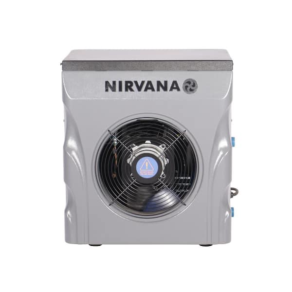 Trydent Series 19,800 BTU Above Ground Electric Heat Pump Pool Heater