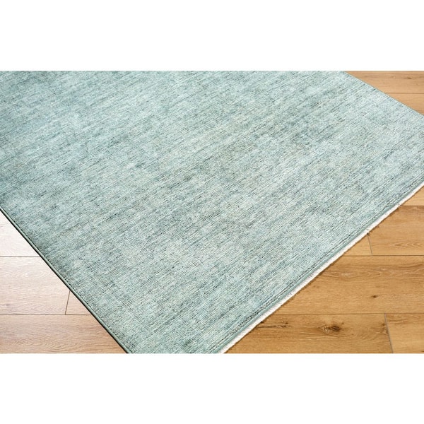 Slate 3 ft. x 9 ft. Galey Alix Maria Elena II Vintage Medallion Area Rug