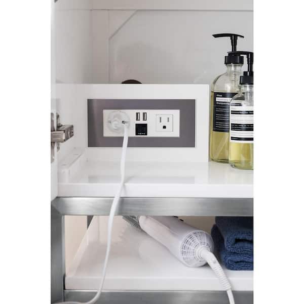 James Martin Columbia 32 Single Ash Gray Bathroom Vanity With Radiant – US  Bath Store