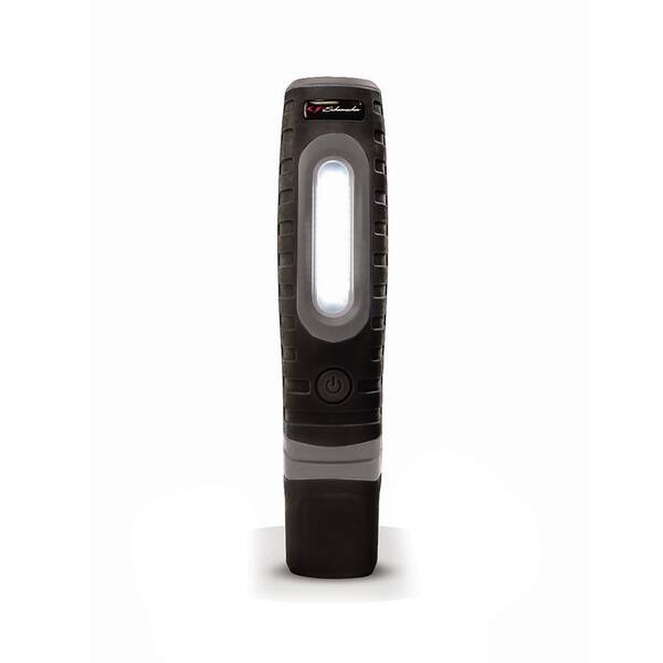 Schumacher Rechargeable 360-Degree Double Pro Work Light and Torch, Black