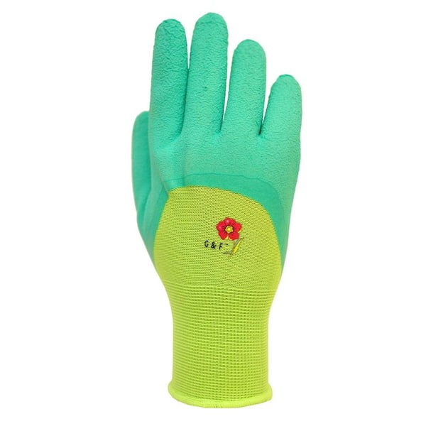 G & F Products - 6 PAIRS Men's Working Gloves with Micro Foam Coating -  Garden Gloves Texture Grip Work Glove For general purpose, construction,  yard