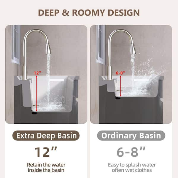 Zeafive 30 in. W x 22 in. D x 36 in. H Drop-in Freestanding