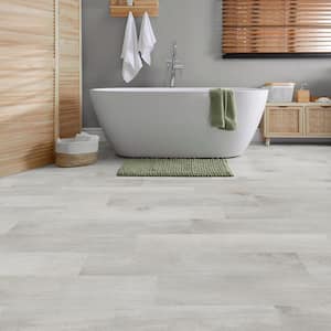 Champagne Beach Wood 22 MIL x 8.7 in. W x 48 in. L Click Lock Waterproof Luxury Vinyl Plank Flooring (20.1 sqft/case)