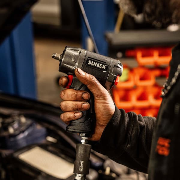 【希少・美品】 SHARP X1 爆撃隊ラディックス　3インチ　ハドソン Sunex 3/8 in. Compact Composite Impact Wrench SX3802 - The Home Depot