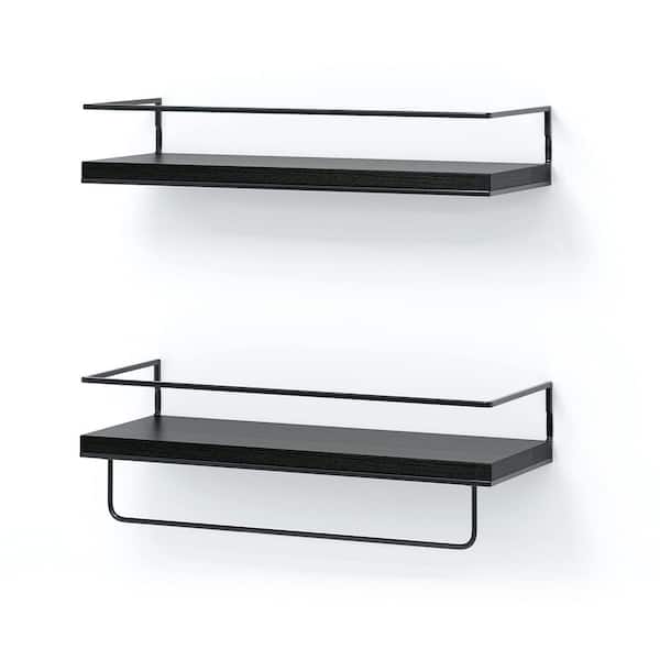 Unbranded 6 in. x 16 in. x 2 in. Floating Shelves for Wall (Set of 2)