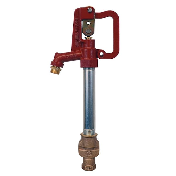 Merrill 1 Ft Bury C1000 Series No Lead Yard Hydrant With Galvanized Steel Standpipe And No Lead 4090