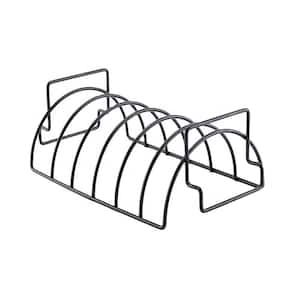 Extra-Large Combination Rib, Roast, and Chicken Rack for Grills and Ovens