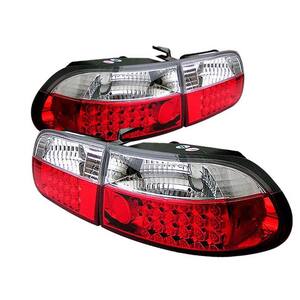 Spyder Auto Honda Accord 08-12 4DR LED Tail Lights - Black 5032621