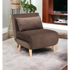 Brown Arm Chair Set of 1