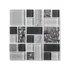 Jeffrey Court Take Home Tile Sample - Thunderhead Gray 4 in. x 4 in ...
