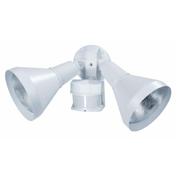Defiant 270 Degree White Motion Sensing Outdoor Security Light SL-5424 ...