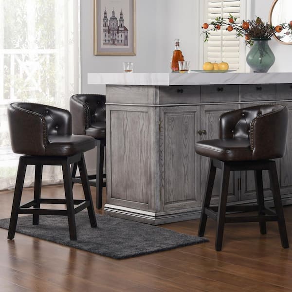 full back counter height bar stools