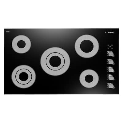 36 in. - Electric Cooktops - Cooktops - The Home Depot