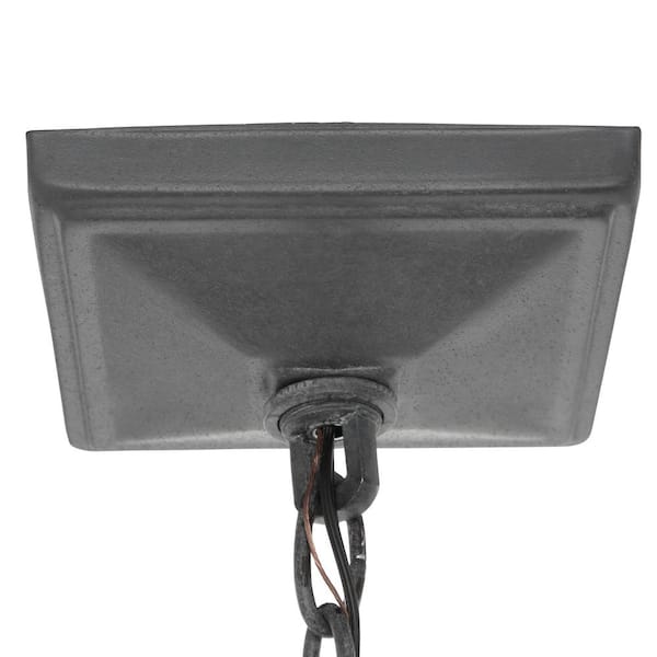 Home Decorators Summit Ridge Collection Zinc Outdoor Integrated LED for sale online