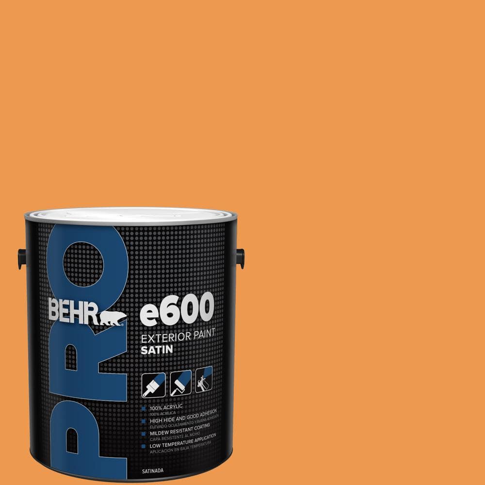 1 gal. #270B-6 Autumn Orange Satin Exterior Paint price history on PriceWatchPro