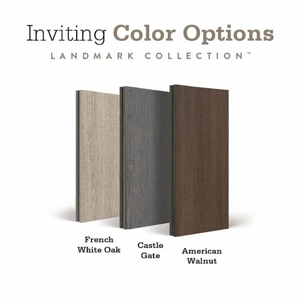 AZEK Advanced PVC Landmark 5/4 in.x6 in.x20 ft. Square American