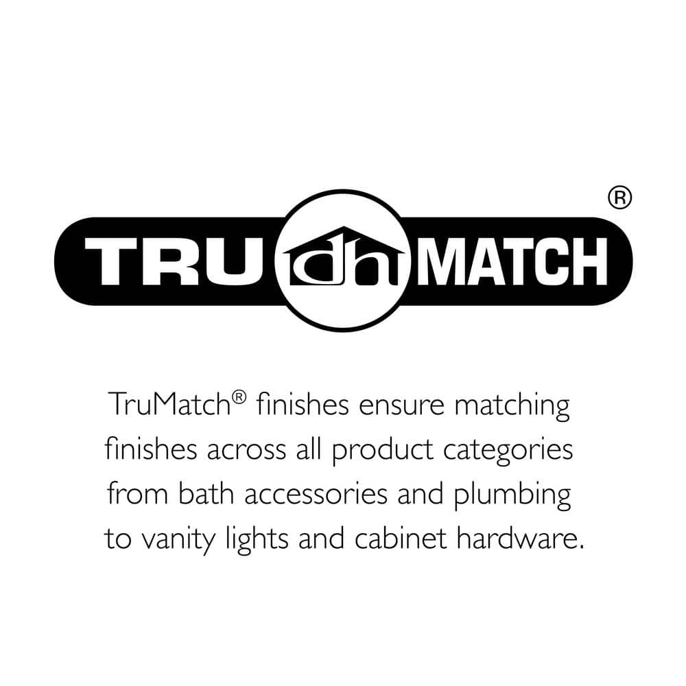 San Martin 4-Piece Polished Chrome Bathroom Hardware Kit