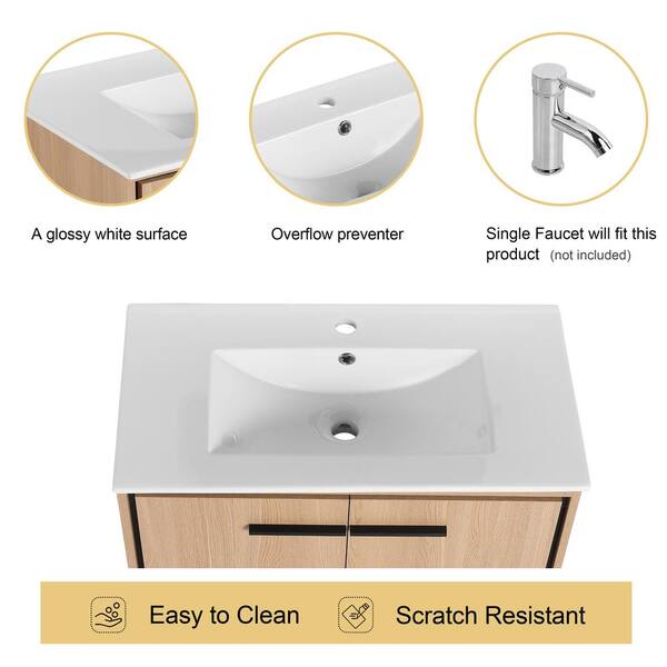ARTCHIRLY 30 in. W x 18.31 in. D x 33.86 in. H Freestanding