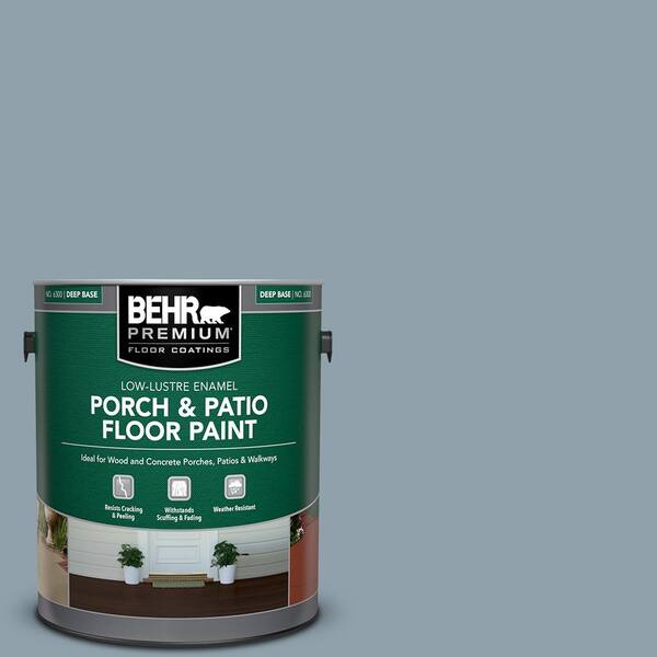 concrete floor paint colors home depot