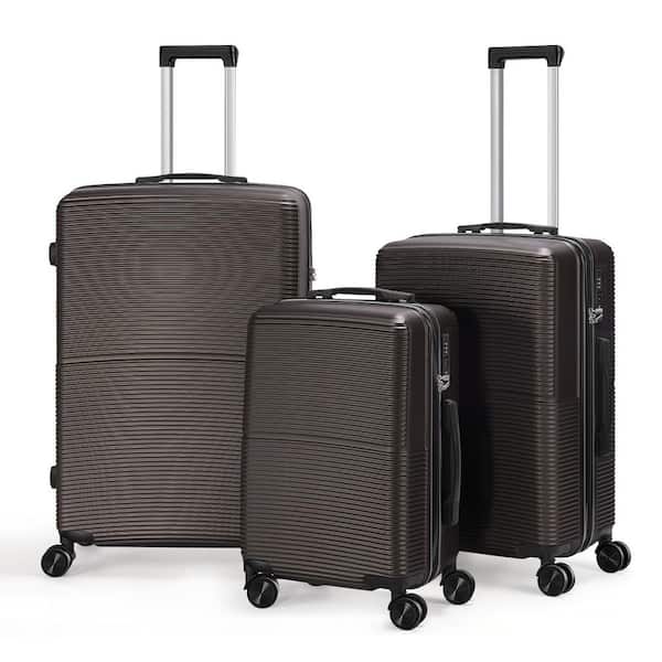 HIKOLAYAE JingPin Collection Softside Luggage Set in Black HIKOLAYAE JingPin Collection Softside Luggage Set in Black