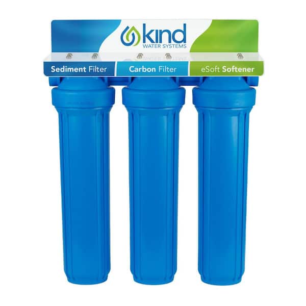 Kind Water Systems Whole House Salt-Free Water Softener and Filter Combo