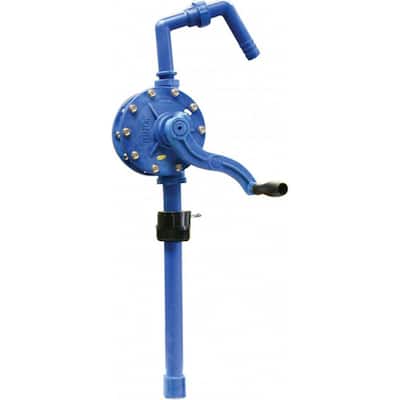 Liquidynamics 5 gal. to 6.5 gal. Cast Iron Lever Operated Pail Pump for Pails 10010