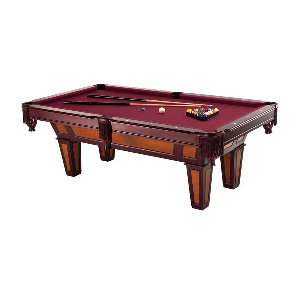 Hathaway Fairmont 6 ft. Portable Pool Table BG2574 - The Home Depot