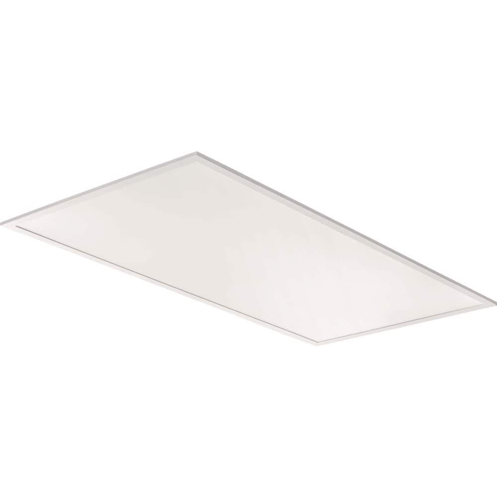 2 ft. x 4 ft. Smart Adjustable Lumen Integrated LED Tunable White Troffer Light with hidden motion sensor