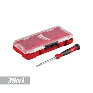 39-in-1 Precision Multi-Bit Screwdriver