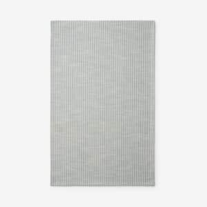 Textured Stripe Yard-Dyed Cotton Tea Towel