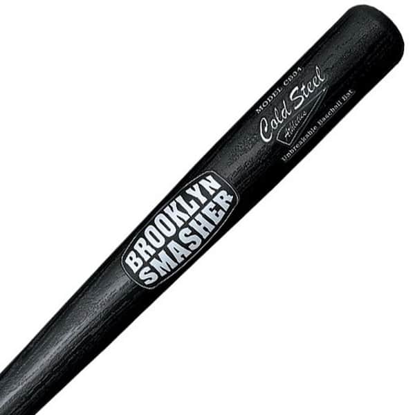 24 in. L Heavy-Duty Multi-Function Brooklyn Crusher Bat, Black