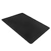 Dimex 46 in. x 60 in. Black Plastic Chair Mat for Hard Floors and Low Pile Carpets